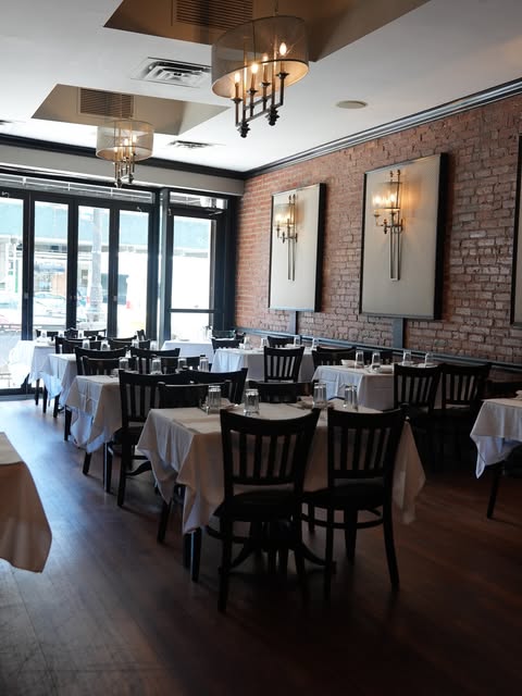At Gino's Restaurant: real restaurant photos