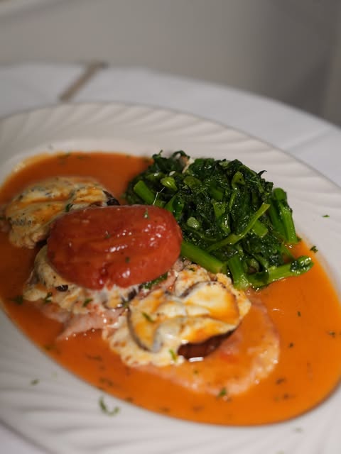 At Gino's Restaurant: real restaurant photos