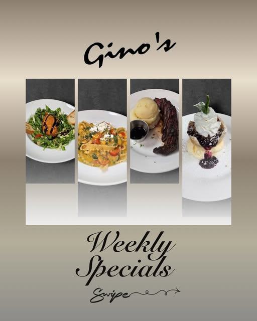 At Gino's Restaurant: real restaurant photos