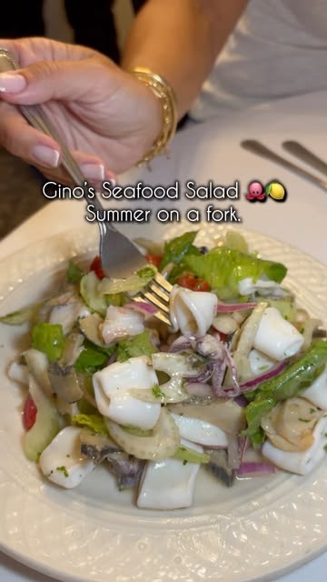 At Gino's Restaurant: real restaurant photos